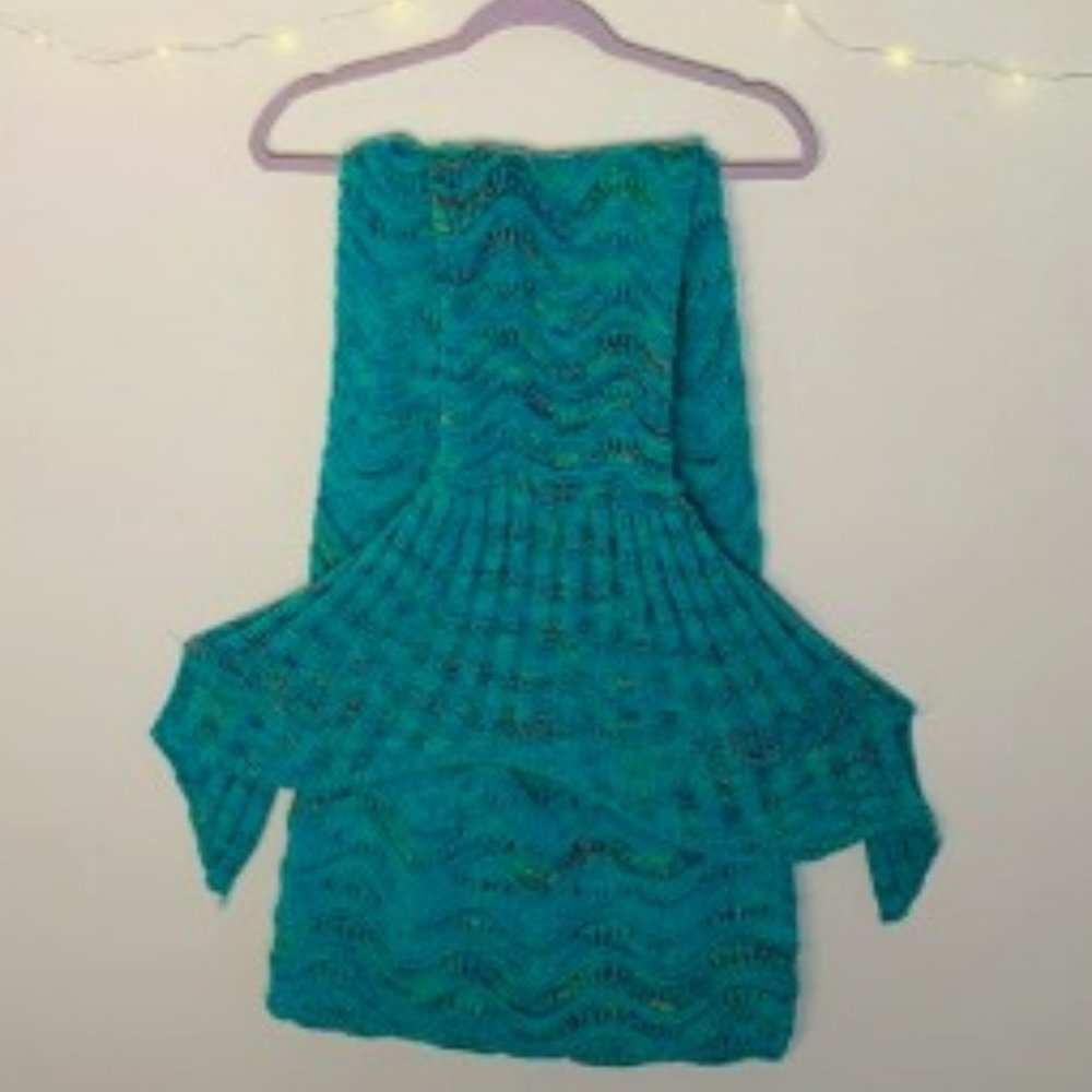 Cozy Mermaid Tail Blanket
